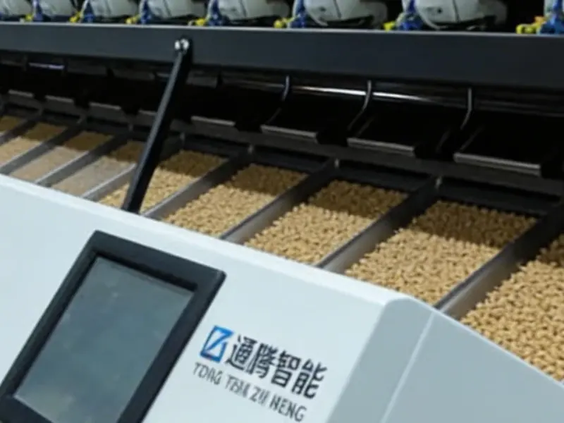 Model 300 Mini Intelligent Belt Color Sorting